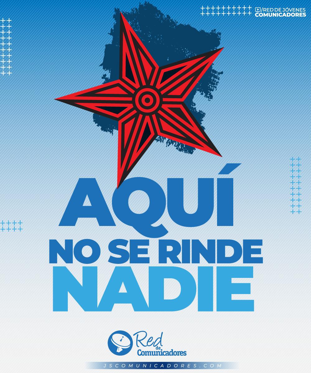 walki20silva's tweet photo. Aquí no pararemos de andar compañeros!! Firmes ❤️🖤✊

#NoviembreVictorioso https://t.co/x3qUGwBAfs