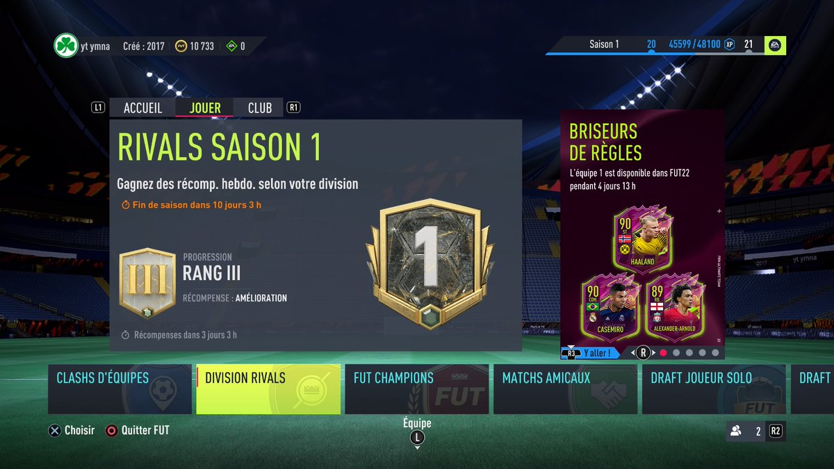 Ymnaaaaaaaa's tweet photo. Je peut amélioré quoi dans ma team ,div 1 https://t.co/6YbuDvMUTi
