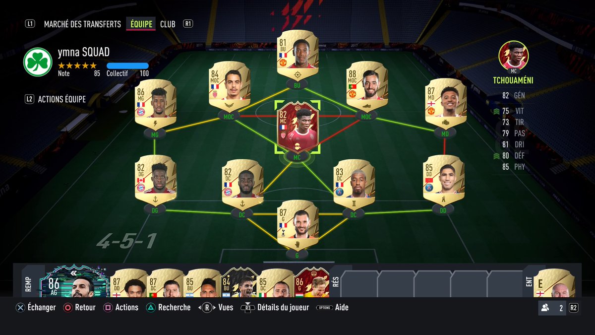 Ymnaaaaaaaa's tweet photo. Je peut amélioré quoi dans ma team ,div 1 https://t.co/6YbuDvMUTi