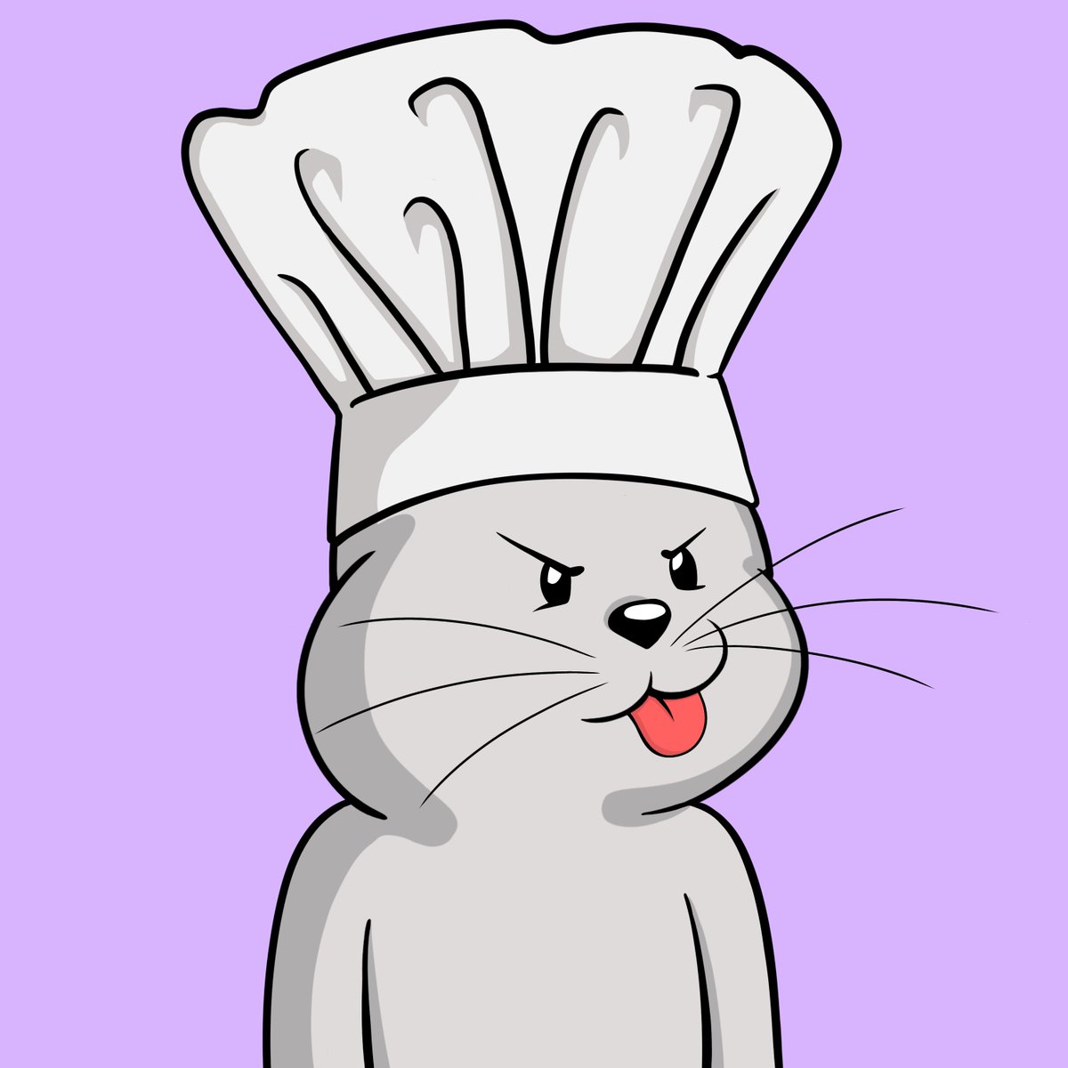 MolsCrypto's tweet photo. Bought my very first NFT! Thanks @AngryBunnyClub! #3067 #AngryChef #AngryBunnyClub #BunnyGordonRamsay 😂 https://t.co/q01L5ftaeq