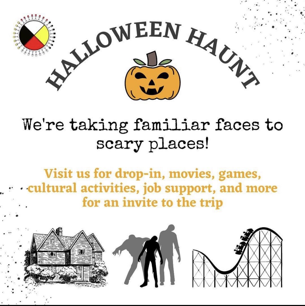 Thank you to all who showed up tonight for our Halloween Haunt🎃