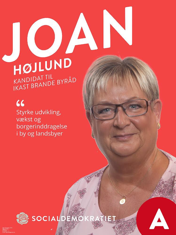 joanhoejlund's tweet photo. Stem personligt på nr 8 på liste A https://t.co/db1Jvf8N8i