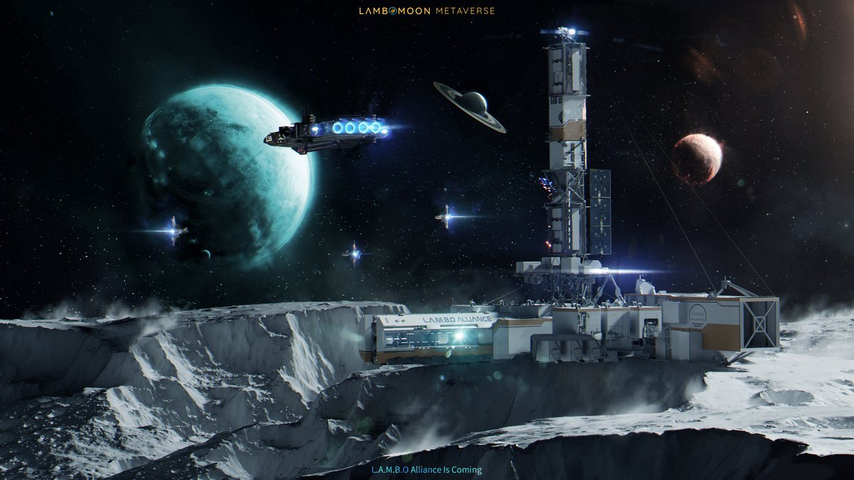 𝗟.𝗔.𝗠.𝗕.𝗢 𝗔𝗹𝗹𝗶𝗮𝗻𝗰𝗲 Is Coming...

#lambomoon #moonbeam #polkadot #NFT #metaverse