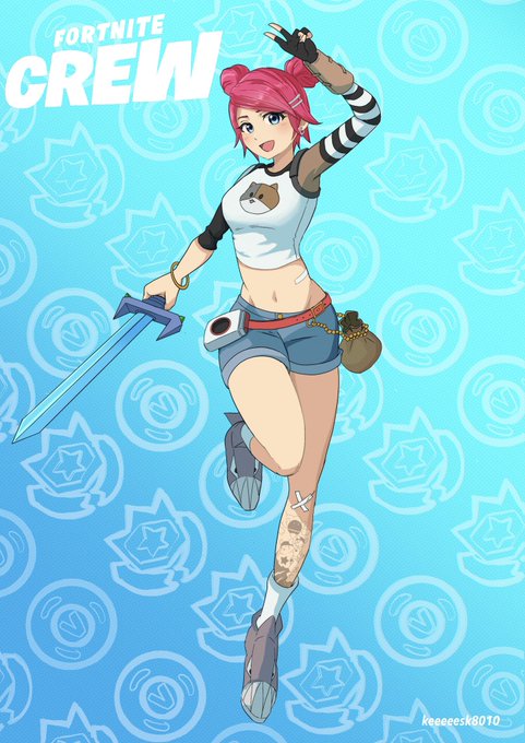 フォートナイトイラストのtwitterイラスト検索結果