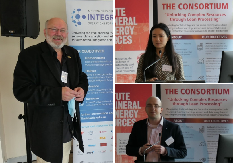 IntegratedMini1's tweet photo. 📢PRIF Mining Consortium Meeting will be held on Thursday 4th November with final Tech Talks from Yusha Li and Hirad Assimi. Our guest speaker will be Prof Bill Skinner, UniSA.
#copper #mining #Sustainable https://t.co/G3cNWF6npr