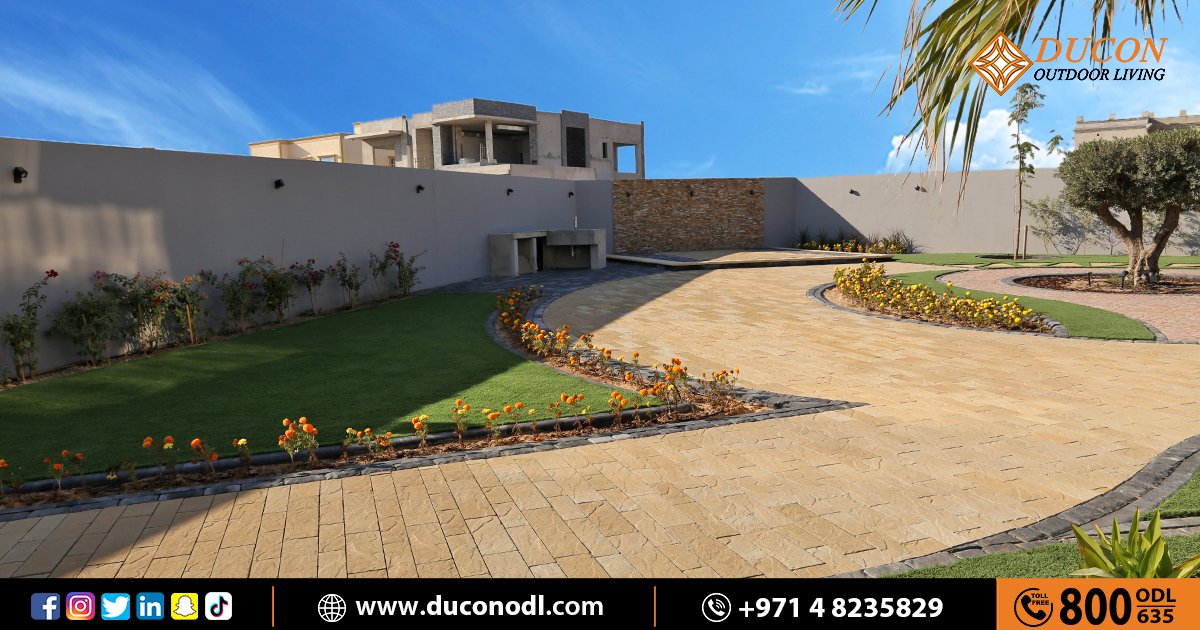 duconodl's tweet photo. ☘️Unwind at the ultimate destination at the comfort of your own backyard. 
📲: 048235829/ https://t.co/woNPG6o2d4
#paverstone #transformyourhome #exteriordesign #mydxb #expo2020 #homedecor  #concretedesign #abudhabi #landscaping #backyard #outdoors #outdoorlovers #iamahardscaper https://t.co/nyQZymEDtH