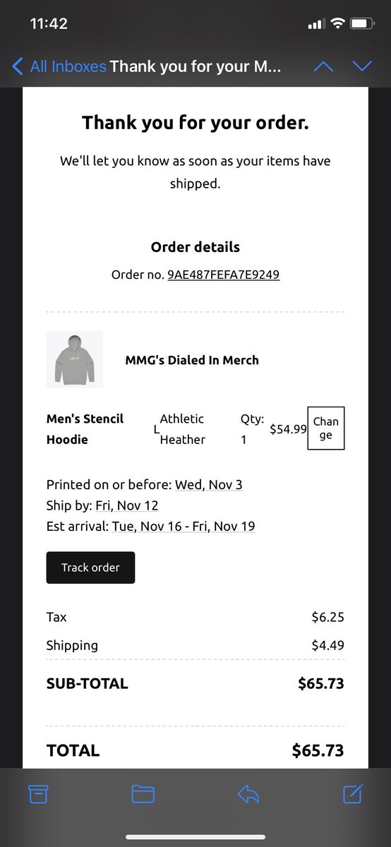 i’m dialed @PapaMeagzz