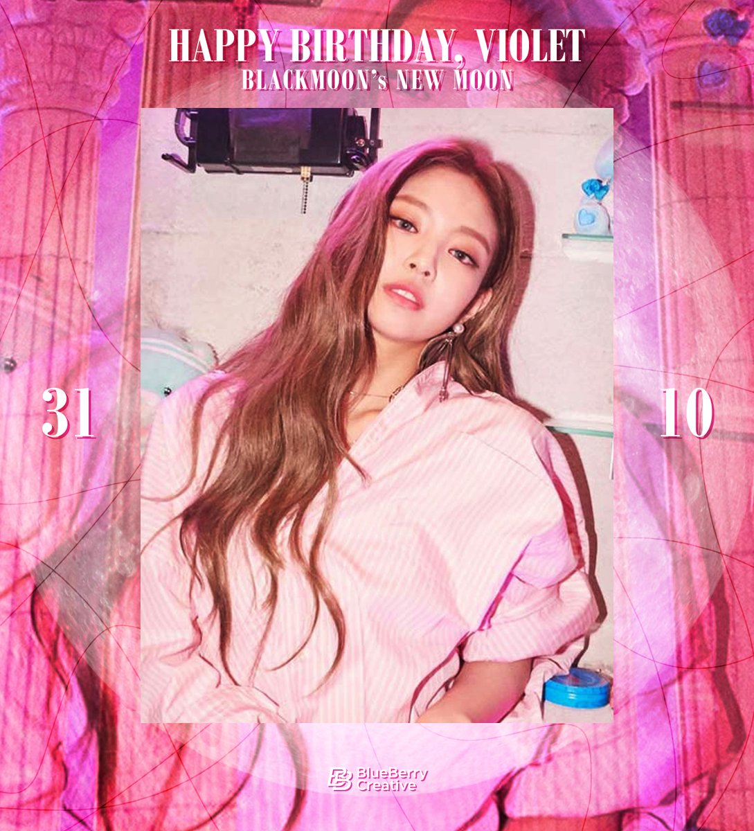 blackmoon_tw's tweet photo. * ੈ 🌷 ‧₊˚ ໒ 𝐁𝐋𝐀𝐂𝐊𝐌𝐎𝐎𝐍'𝐬 ғɪʀsᴛ ᴍᴇᴍʙᴇʀ · › 31 . 1O . 21 ⨾  𝑽𝒊𝒐𝒍𝒆𝒕 ‹ : # 🌘 • 𝖓𝖊𝖜 𝖒𝖔𝖔𝖓 . . ⃗. bırthday greetıngs ✧₊ ঌ 

Le deseamos lo mejor a nuestra luna nueva en este día lunar. ¡Feliz cumpleaños, Vi! 💖

#Violet #바이올렛 #BLACKMOON #블랙문 https://t.co/HCAooXY0ik