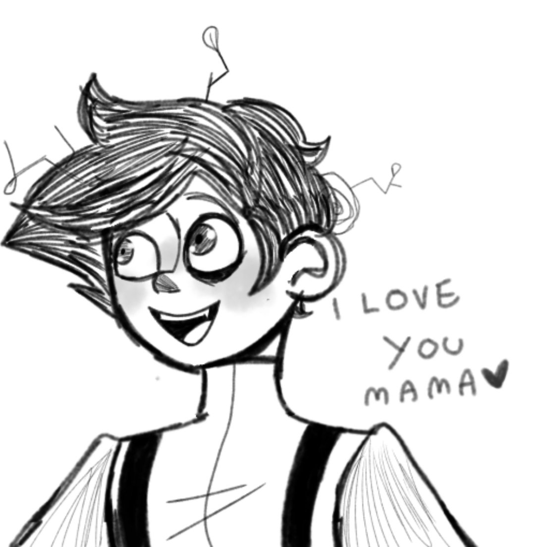 Stupid_Boy_1827's tweet photo. An Alastor child for you guys~ (ӦｖӦ｡)❤️✨

#HazbinHotel
#Alastor
#HazbinHotelAlastor https://t.co/A5GtzUVYaa