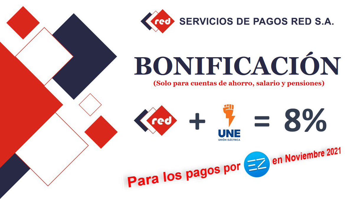 Servicios de Pagos Red S.A (REDSA) tweet media
