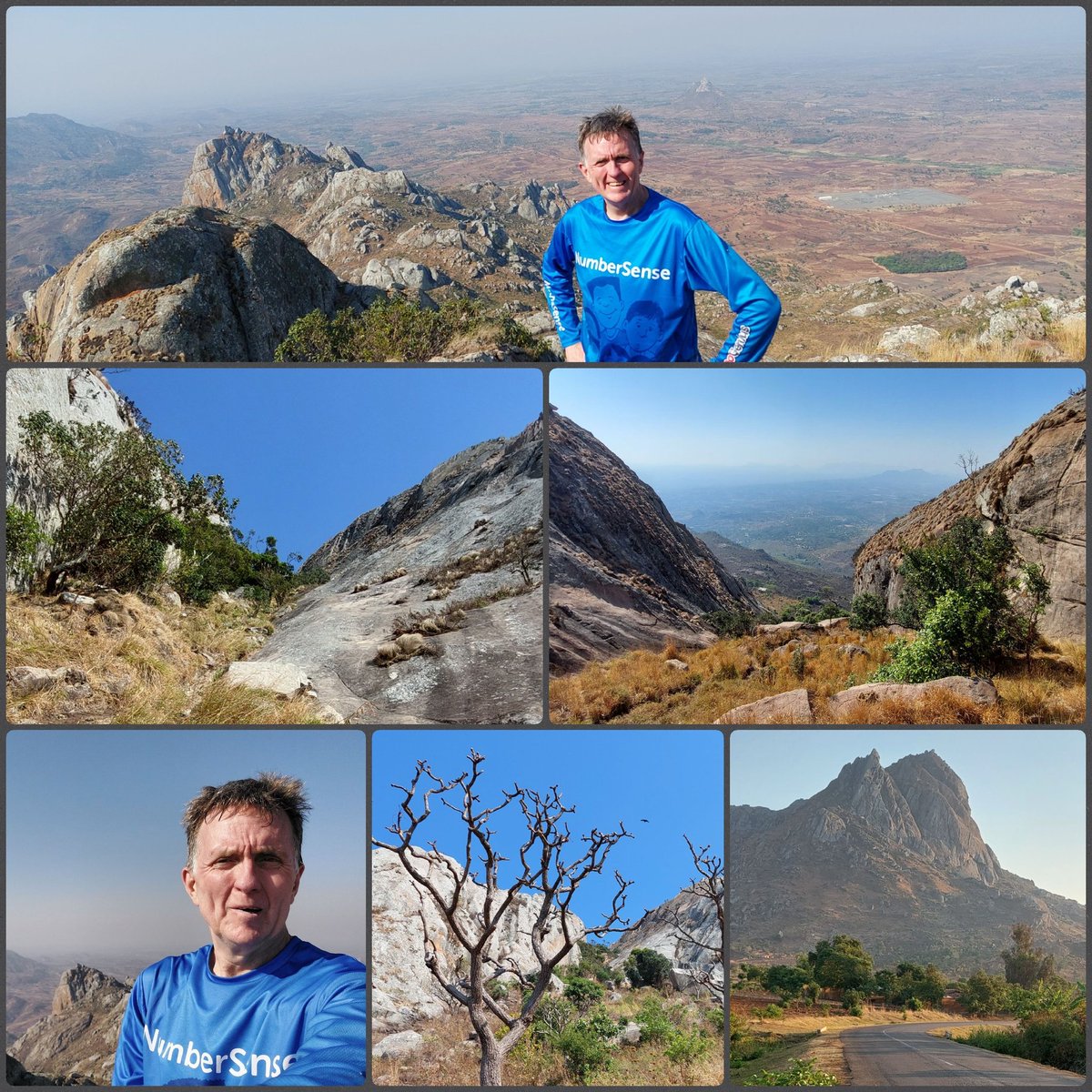 Another day, another peak conquered.