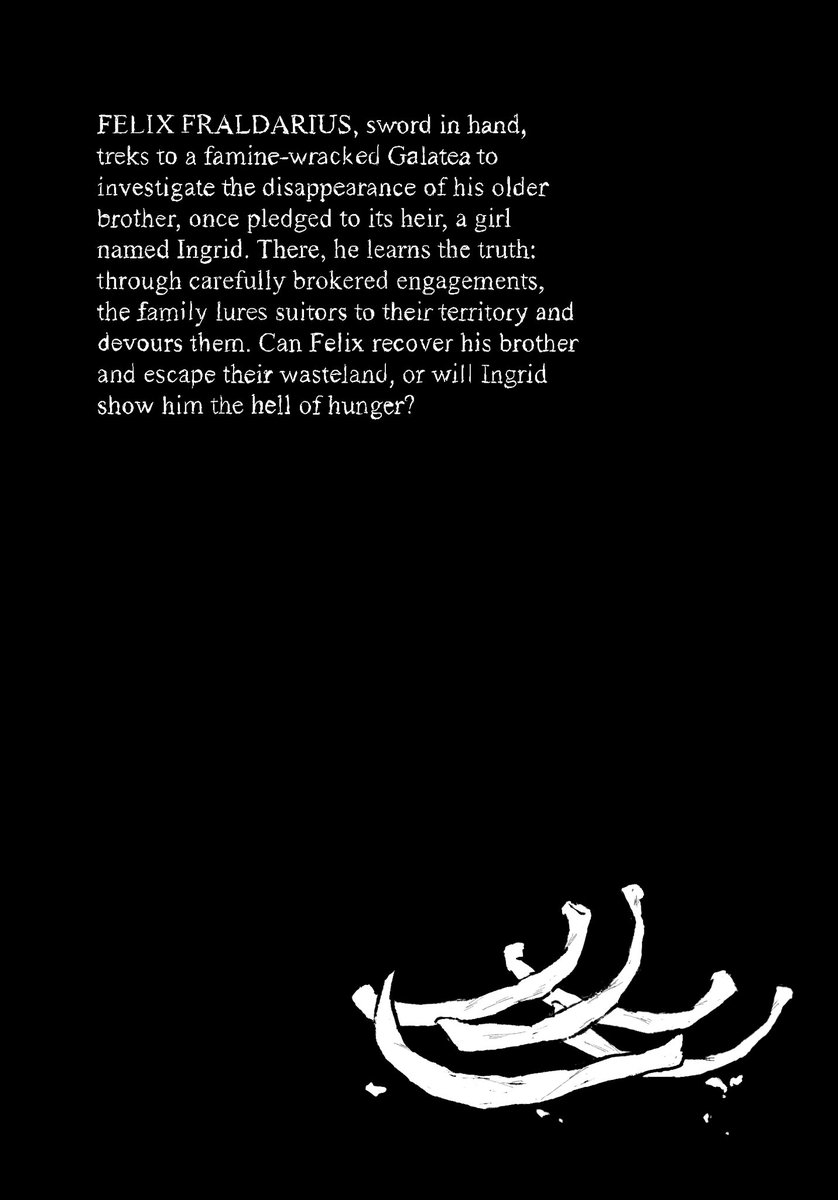 GALATEA WILL NEVER GO HUNGRY // mock movie poster 
#fe3h