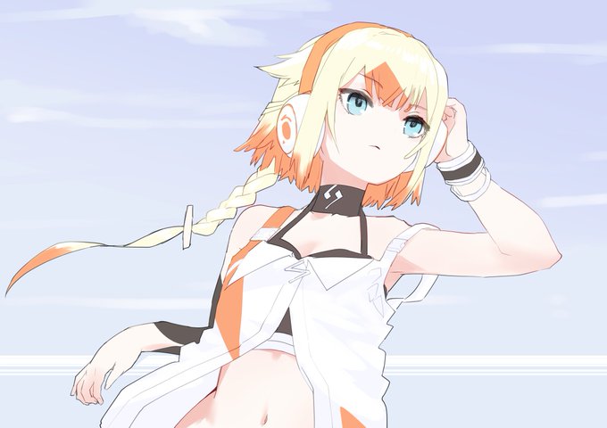 風・・・なんだろう吹いてきてる確実に
#毎月1日はONEちゃんの日 
#毎月1日はOИEちゃんの日 