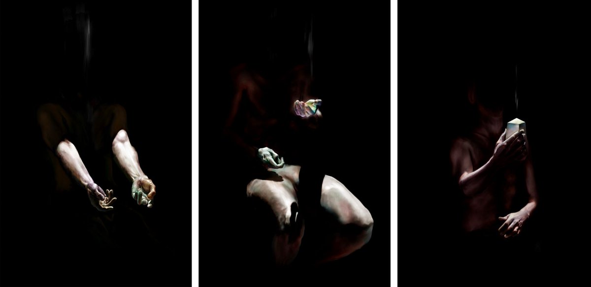 m_sangalli's tweet photo. ⚫️⚫️⚫️
The third piece of the ritual is ready, there are only two more pieces left. 

Beginning      objkt/410967   
Hope              objkt/449523
The object     objkt/494299 

#NFTCommunity #NFTs #nftcollector #digitalart #NFTartist #NFTProject #hicetnunc https://t.co/1ED8qzab0A