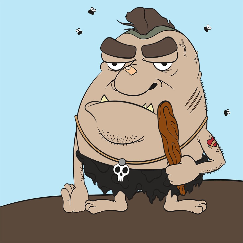 caveadaCNFT's tweet photo. The Brute 💀

Likes:
✅ Pumping iron
✅ Showing off his mohawk

Dislikes:
❌ Admitting he has a soft spot for The Kid
❌ Needing a band-aid

#CNFT #CNFTCommunity #NFT #JoinTheTribe https://t.co/yTn68pDSCg