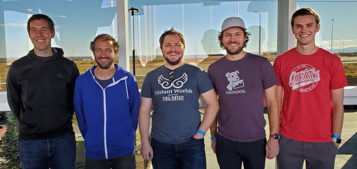 Our Real-Time Customer-Facing Analytics Engineering Team!