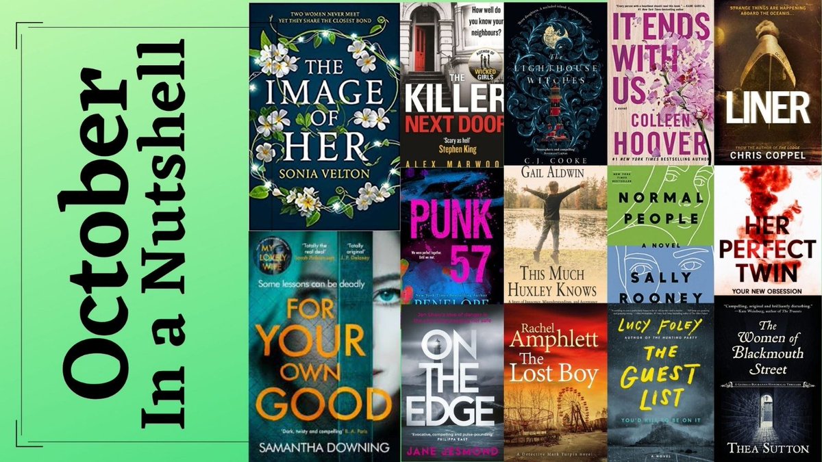 FeatzR's tweet photo. #WrapUp During October we added 15 reviews to the blog, and my #Bookofthemonth - #OneTheEdge by @AuthorJJesmond Visit the blog for the complete October in a Nutshell summary: https://t.co/OwXzwOFhxe https://t.co/Ki6ihUQLs5