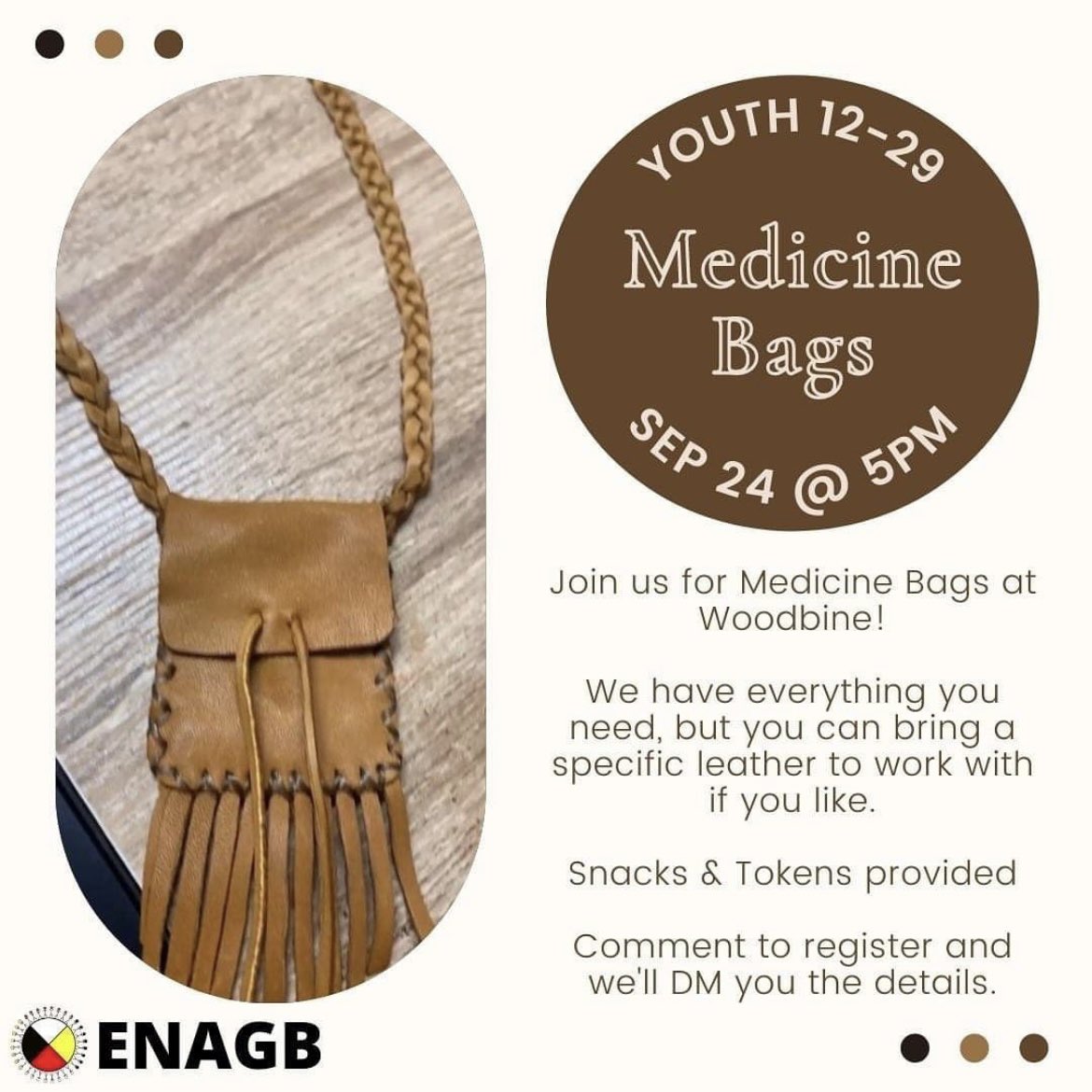 These are a few of the activities we complete in the drop-in centers we have