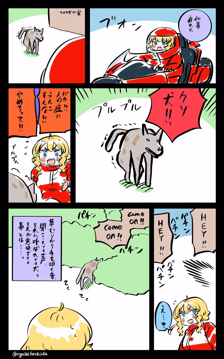ミステリーが発生したフロリダちゃん日記です。 