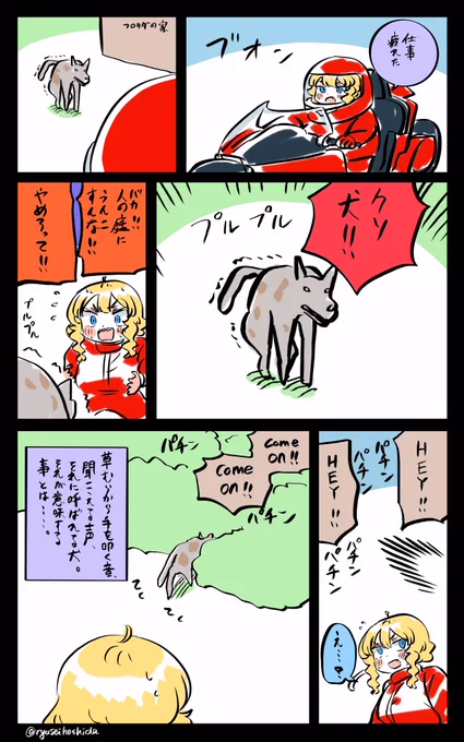ミステリーが発生したフロリダちゃん日記です。 