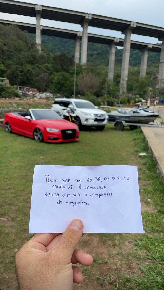 graupesado's tweet photo. conquista é conquista! https://t.co/R3PW0Ci1y0