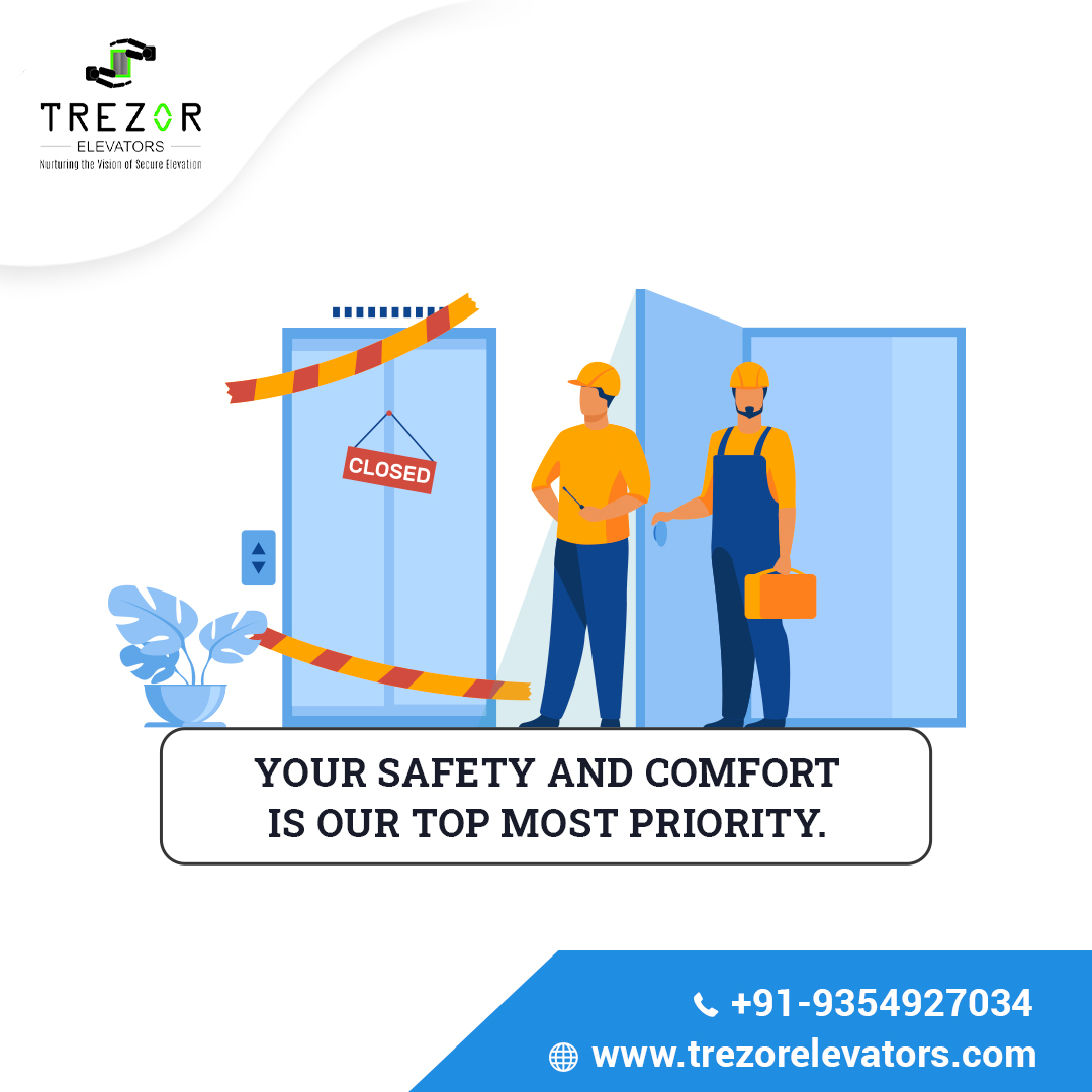 TrezorElevators's tweet photo. Our First And Top Most #Priority Your #Safety And #Comfort 

Visit our website- https://t.co/vb4H5NMpYt
Call us +919354927034
#elevators #elevator #lift #lifts #elevatormaintenance #elevatormechanic #elevatorworld #elevatorselfie #elevatorrepair #elevatordesign #trezorelevators https://t.co/pcTvdV5r5X