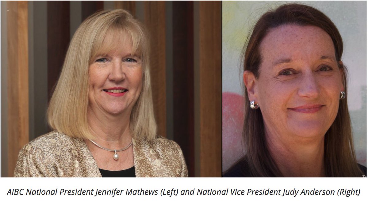 AIBC is pleased to announce our new Leadership Team, headed by National President Jennifer Mathews &amp; National Vice President <a href="/judyanderson8/">judy anderson</a> 🇦🇺🇮🇩 createsend.com/t/j-27D7CED0BF…