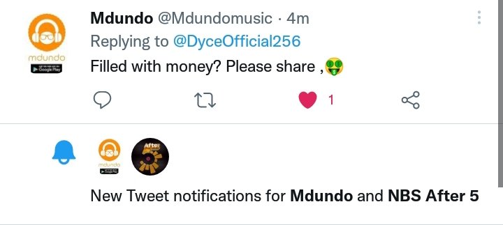 DyceOfficial256's tweet photo. @Mdundomusic thanks for the love
I am also a musician and I need your support. 
https://t.co/VxdgpX73jD https://t.co/UXYgEgz8Iu