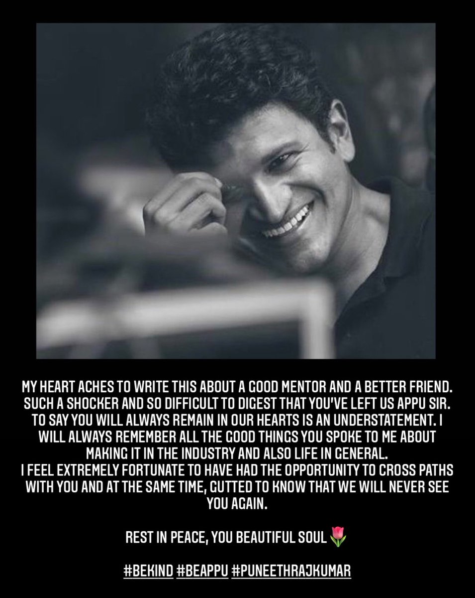 prajnasofficial's tweet photo. #PuneethRajkumar #BeKind #beappu https://t.co/sSp1Dyah41