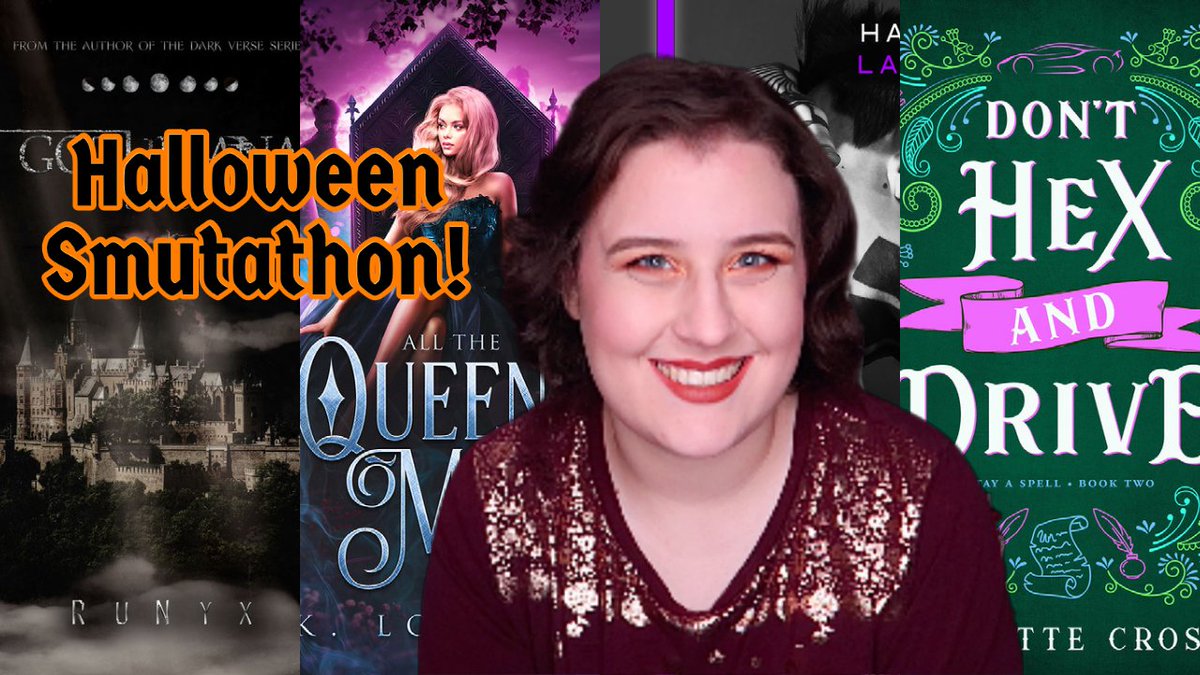 NEW VIDEO: My Halloween <a href="/smutathon/">Smutathon</a> reading vlog is now live on my channel!

youtu.be/CVHrXzoZp3g