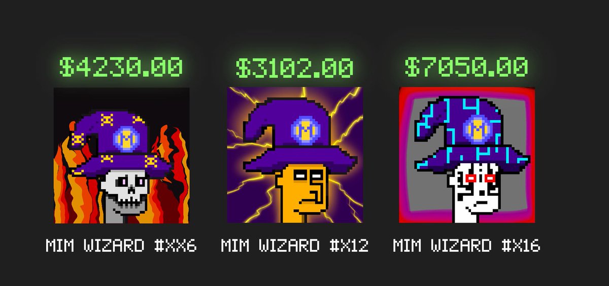 MIMWIZARDSNFT's tweet photo. ๐ชMIM WIZARD๐ช owners will be intertwined with @tombheads Holders perks in the Auction House
๐ฎThe First 3 Ever were auction successfully last night
๐ฎWen $spell $1
๐ฎFurther Incentives released as we move through the auction minting phase
#wizardcult #spelldegens $ftm #nft https://t.co/zbaMUIos1y