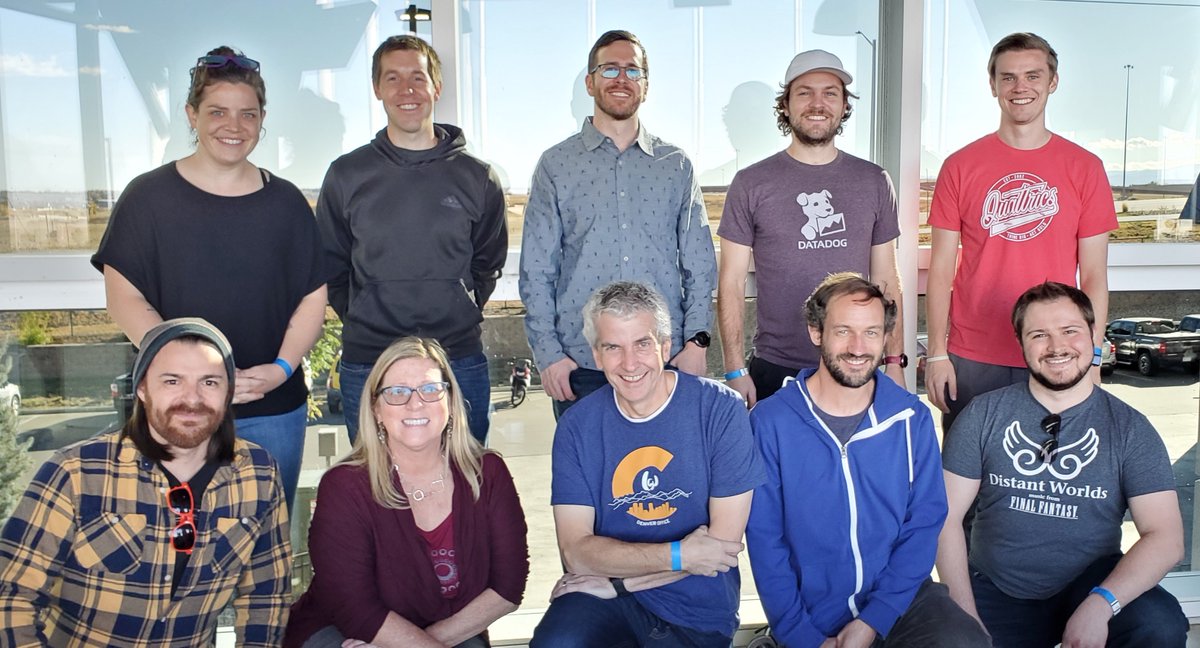 Our Real-Time Customer-Facing Analytics Team!