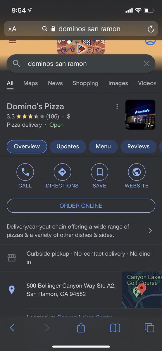 venkikumar's tweet photo. @dominos this Franchise did not accept online orders on Halloween. When called to order they were rude and used fowl language. What kind of service is thi? https://t.co/AETOrufQXj