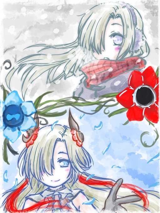 #今月描いた絵を晒そう 

なんかね10月なんすけど
数えでピンキリ68枚描いてました
マジすかオイラ(滝汗)

というわけで抜粋で

①神椿編

Animaありましたのでそれ絡みとやっぱ報奏部がたのしかった
ついでに漫画も描きました(引用先)
ヘタクソ料理漫画(→) https://t.co/IngSkgxjBl 