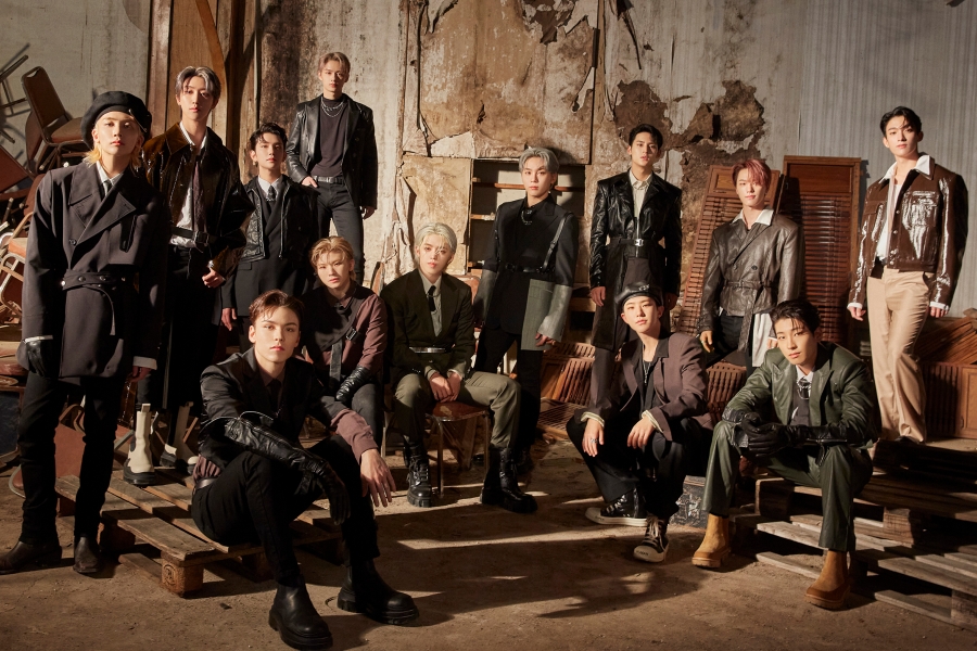 soompi's tweet photo. #SEVENTEEN Sets New Personal Record On Billboard 200 As "Attacca" Hits No. 13
https://t.co/ZI5SJpZN4l https://t.co/dbLpdv4p71