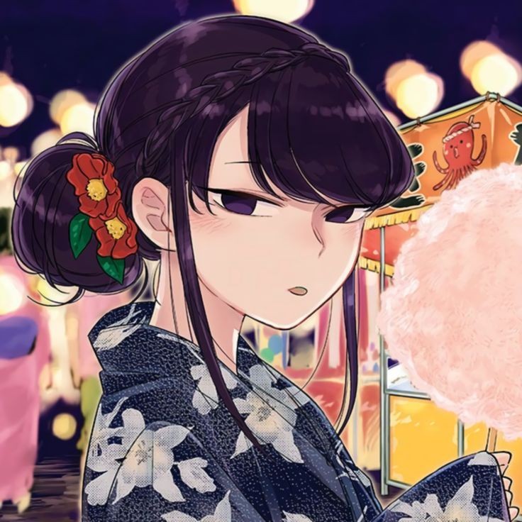 kep2er_'s tweet photo. So I was watching komi can't communicate in Netflix and komi reminds me of yurina skksks https://t.co/ILB9bCYeAC