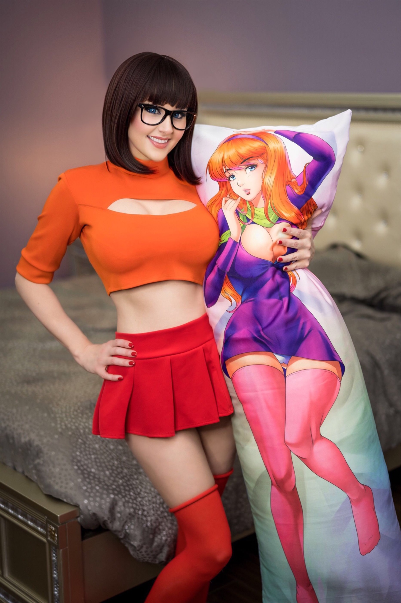 Angie Griffin on X: My very first Velma cosplay ❤️❤️ https
