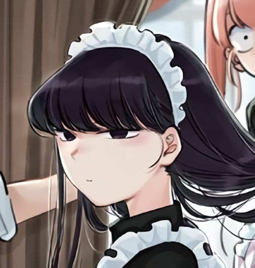 kep2er_'s tweet photo. So I was watching komi can't communicate in Netflix and komi reminds me of yurina skksks https://t.co/ILB9bCYeAC