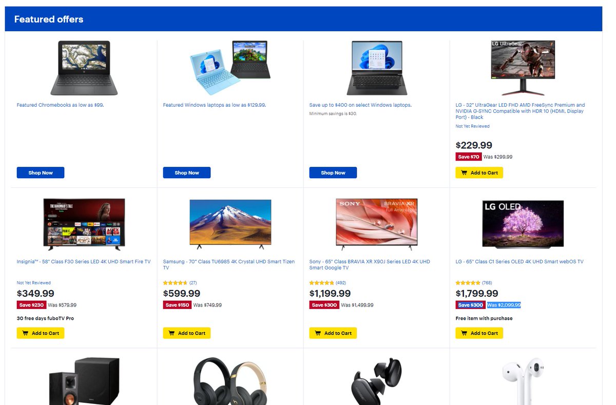 Wario64 on Twitter ""Black Friday" sale at Best Buy https//t.co