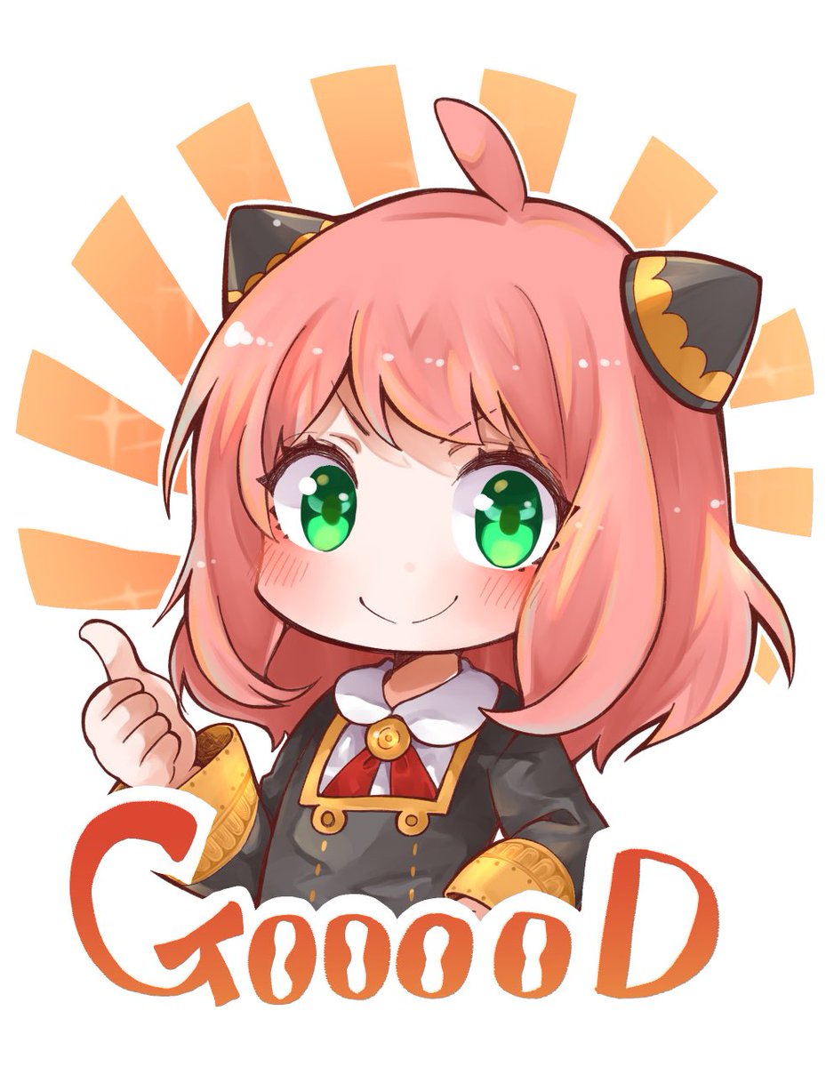 SPY×FAMILYアニメ化おめでとう！！前にアーニャおともだちプロジェクト