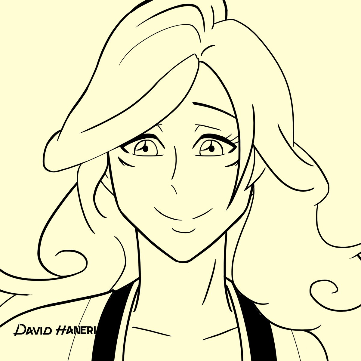 DavidHaneri's tweet photo. #InkingInOctober 28
Kirio Hikifune (Bleach)

#Bleach #ブリーチ #Bleachmanga #曳舟桐生 #Kirio #bleachanime #Anime #Girl #BleachFanart #fanart #Draw #Art #Ink #Drawing #october #digitalink https://t.co/CHWg9PAGqW