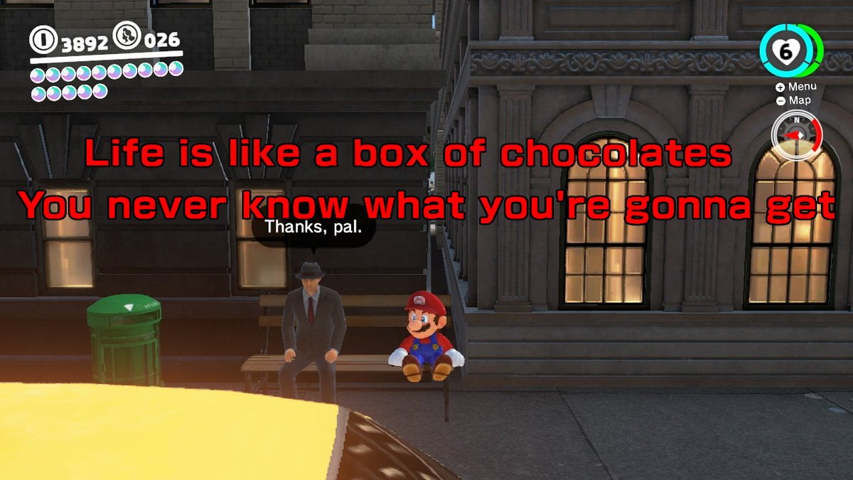 corndogsguy's tweet photo. #SuperMarioOdyssey #NintendoSwitch https://t.co/U8Bv7LQo9n