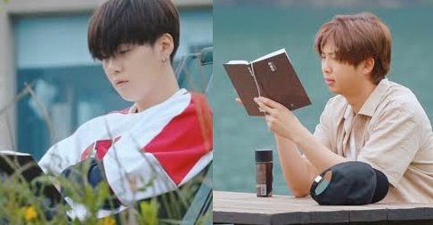 howtosuga's tweet photo. went to a bookstore yesterday and i was so happy (well..) that im not buying anything and then fren pointed out this book ;-; and of course i had to get it
#bts #btsbooks https://t.co/TTbwLRjZ5f