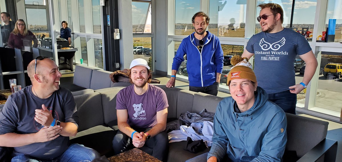 Top Golf for the Bandwidth Denver Onsite!