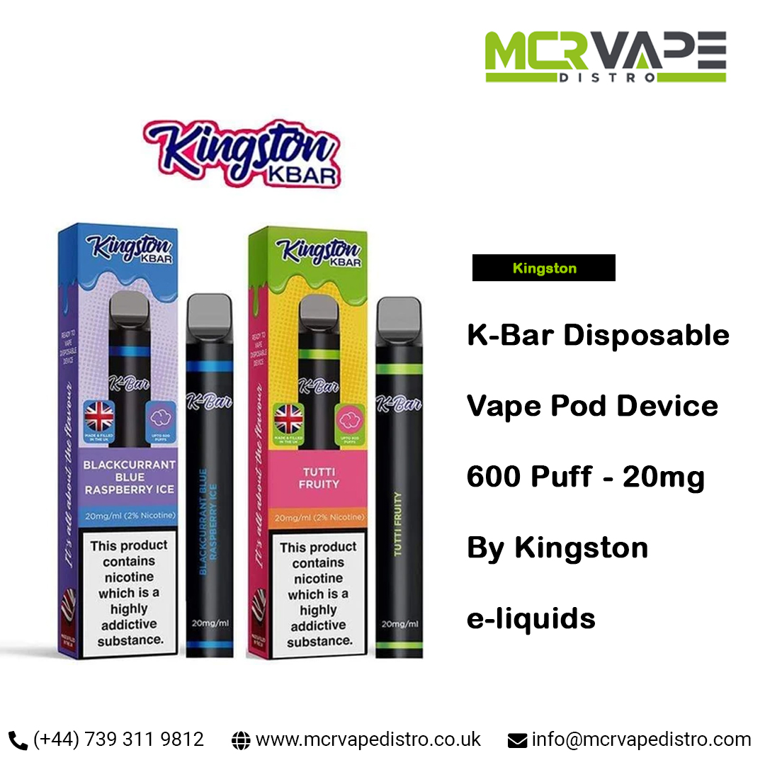 k bar vape K Bar Rechargeable Bold
