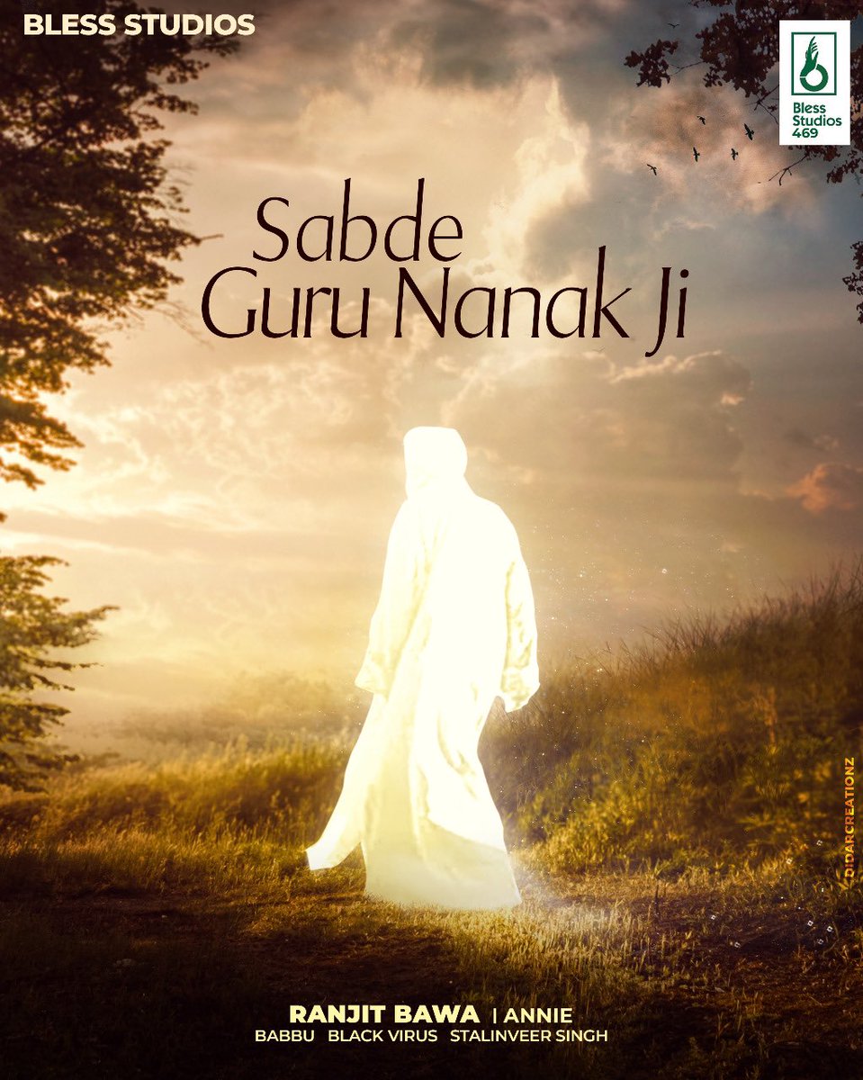 BawaRanjit's tweet image. Dhan Guru Nanak Dev Ji 🙏🏻 Bhut Bhut sukrane Os Waheguru de Jinha ne ena sohna Shabd banvaya 🙏🏻 Special Thnx to my brother @babbu11111 👌🏻 nd congrts also Nava channel laun lyi 🙏🏻 Baba ji De Gurpurab  te Release krmage 🙏🏻 #dhangurunanakdevji #gurpurab #ranjitbawa #babbu