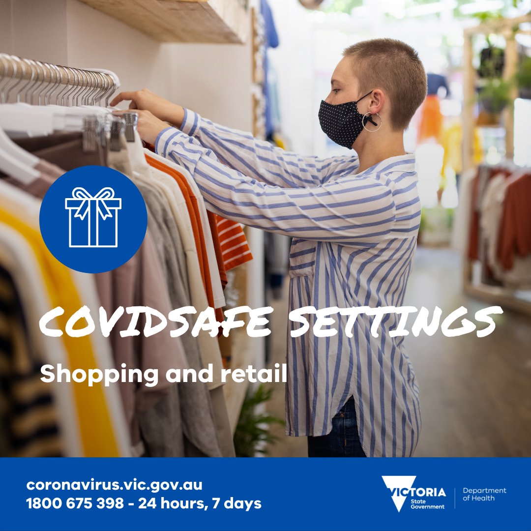 VicGovDH on Twitter "Check in everywhere every time at all shops