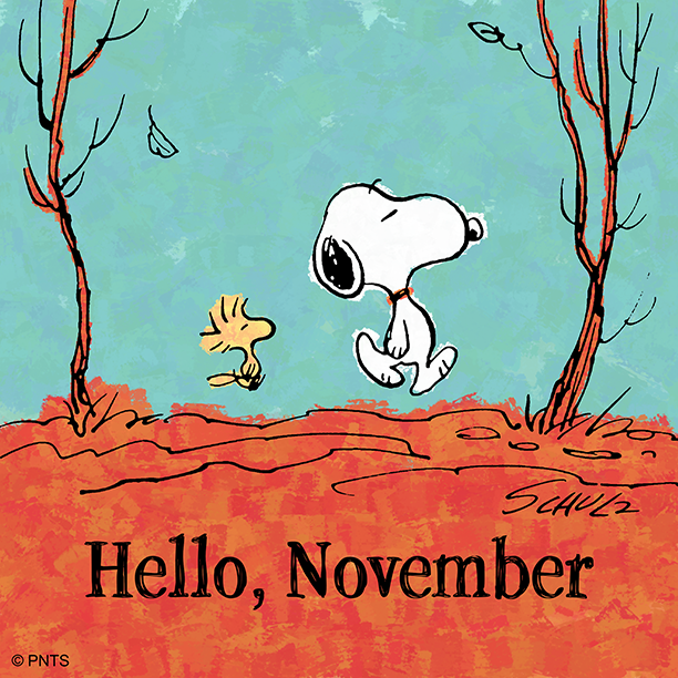 Woodstock's tweet photo. "" '' ''"" ' '' ' '! #HiNovember https://t.co/EMZ5EBWVwN
