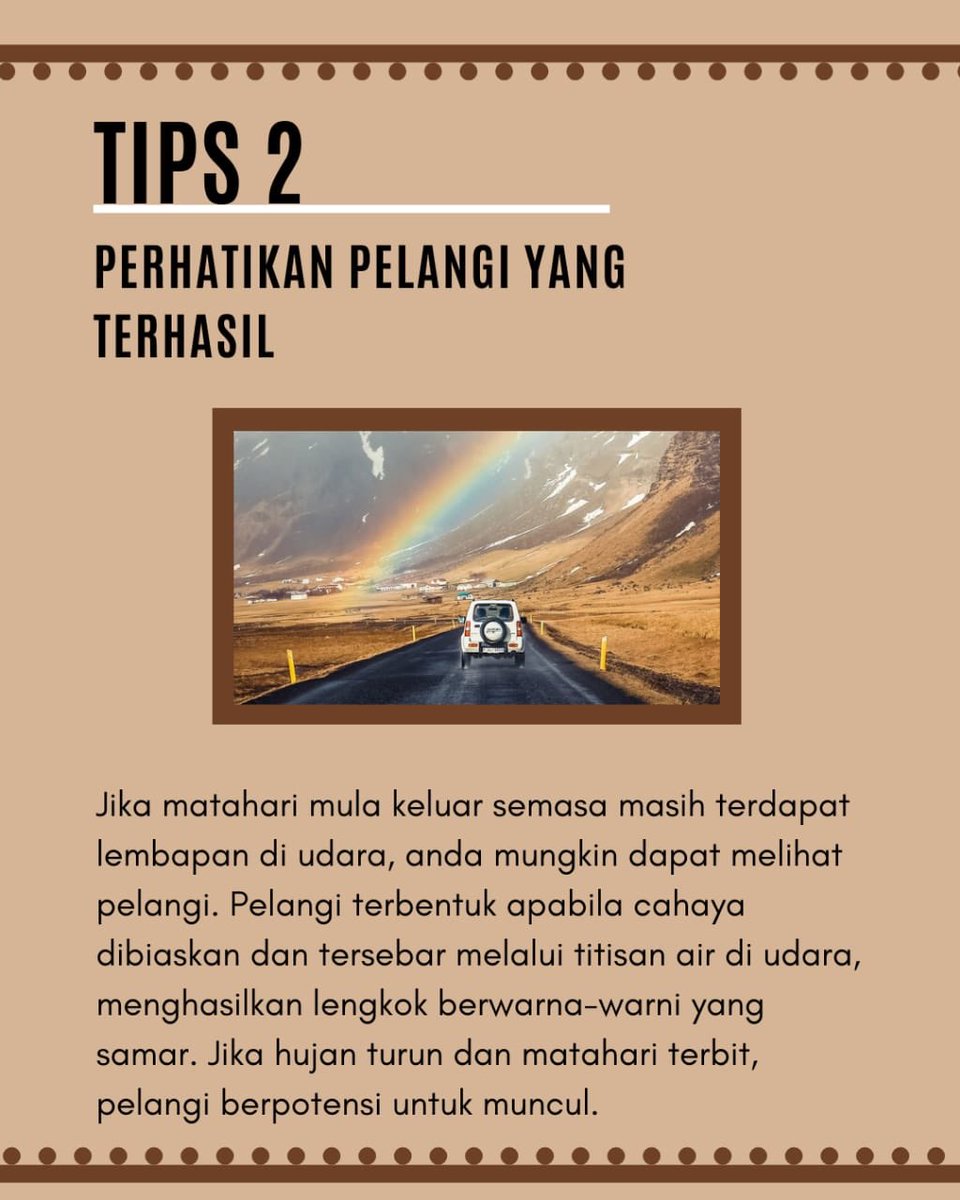 bbestsakba's tweet photo. Rain photography?Bagi kebanyakan jurugambar,keinginan untuk merakam dunia dengan cara yang unik mengatasi keperluan untuk kekal selesa.
Berikut kami kongsikan tips berguna untuk membantu anda memanfaatkan hari yang penuh dengan badai.
Mari kami tunjukkan !
#spektrumilmu #birodp https://t.co/HHAC34KrF1
