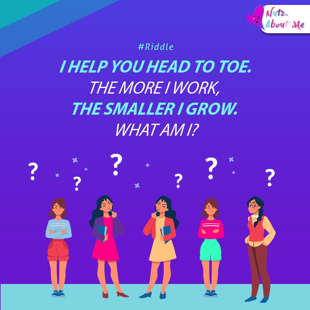 nutzaboutme1's tweet photo. Hint- A substance used by all of us, consisting of a mixture of sodium or potassium salts of naturally occurring fatty acids.

#guess #guesstheriddle #guesstheriddlegame #riddle #riddlegames #nutzaboutme #nutzaboutyou #whatami https://t.co/9lxGdxvsDB